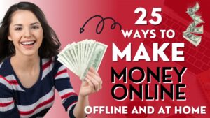 25 ways to make money online in pakistan