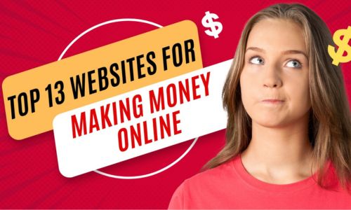 13website to make money online