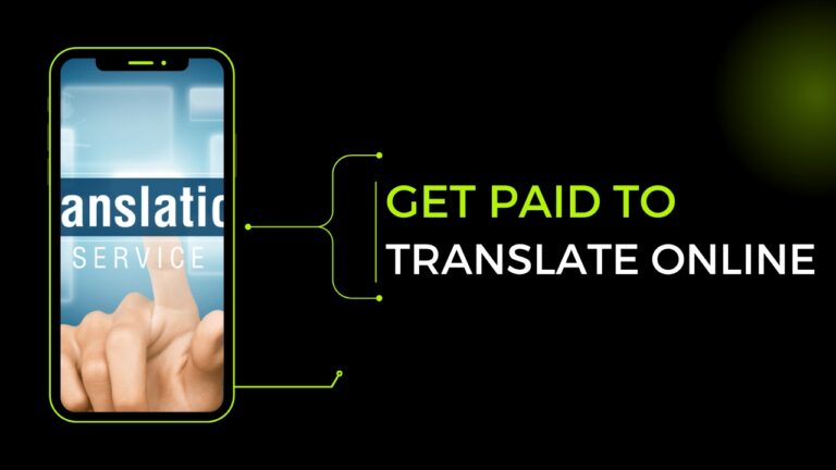 get paid to translate online