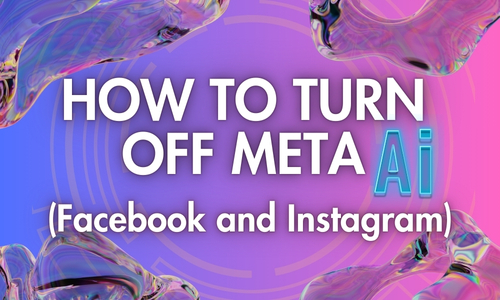 How To Turn Off Meta Ai On Facebook (Facebook and Instagram)