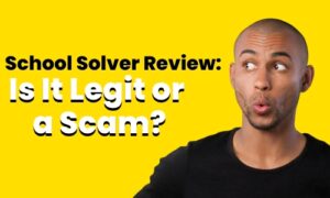 schoolsolver review is it legit or scam